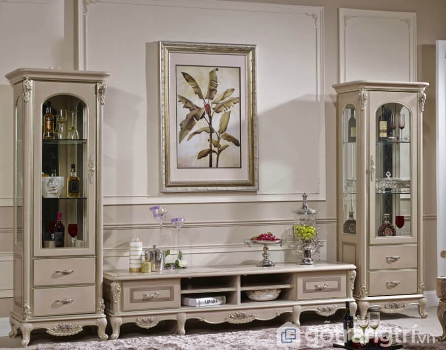 [Hướng dẫn] Cách trưng bày tủ rượu đẹp, hợp phong thủy từ chuyên gia