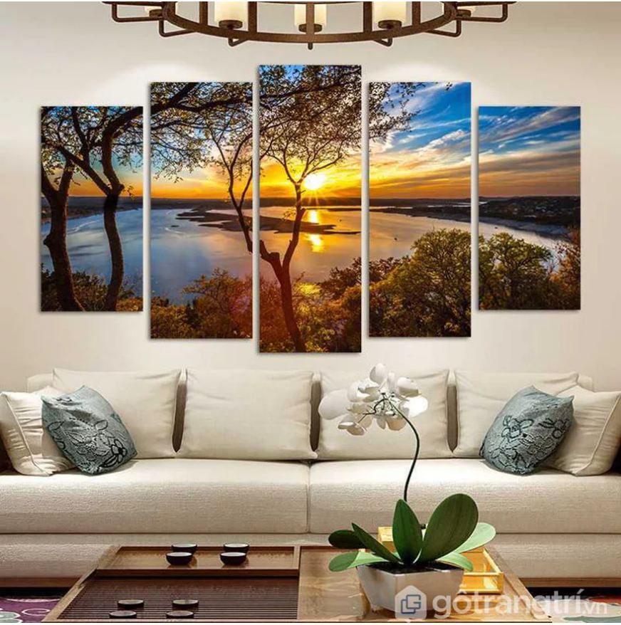 [Xu hướng mới] Tranh trang trí hình chữ nhật và những xu hướng mới nhất