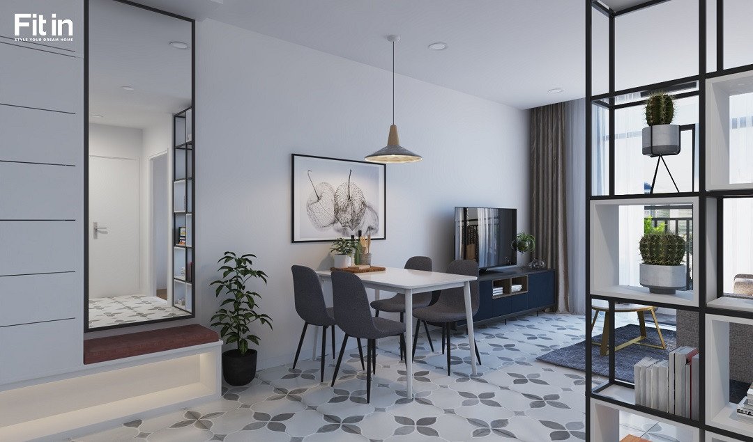 Mẫu thiết kế nội thất căn hộ chung cư Lavida Plus