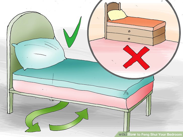 Image titled Feng Shui Your Bedroom Step 3.jpeg