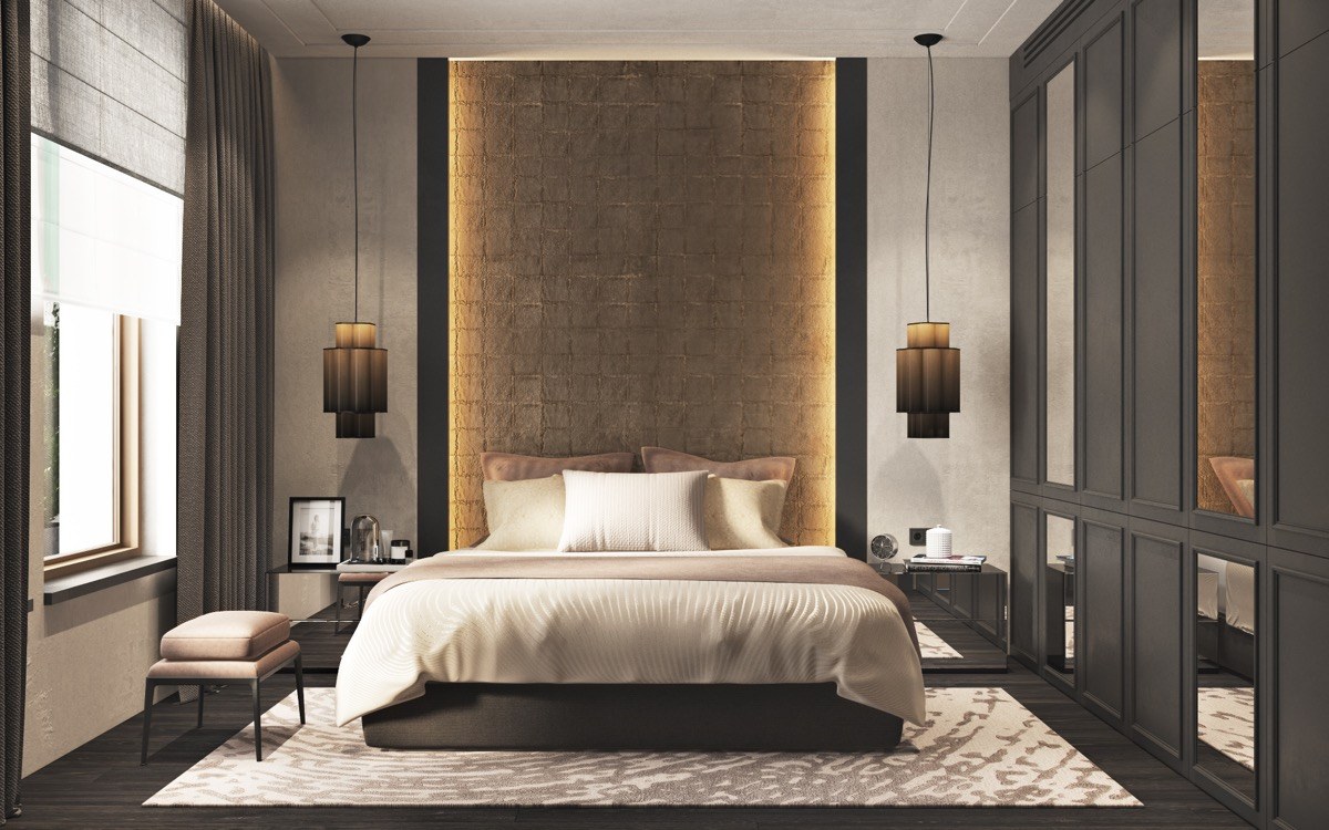 Top những mẫu thiết kế phòng ngủ hiện đại đẹp đáng mơ ước