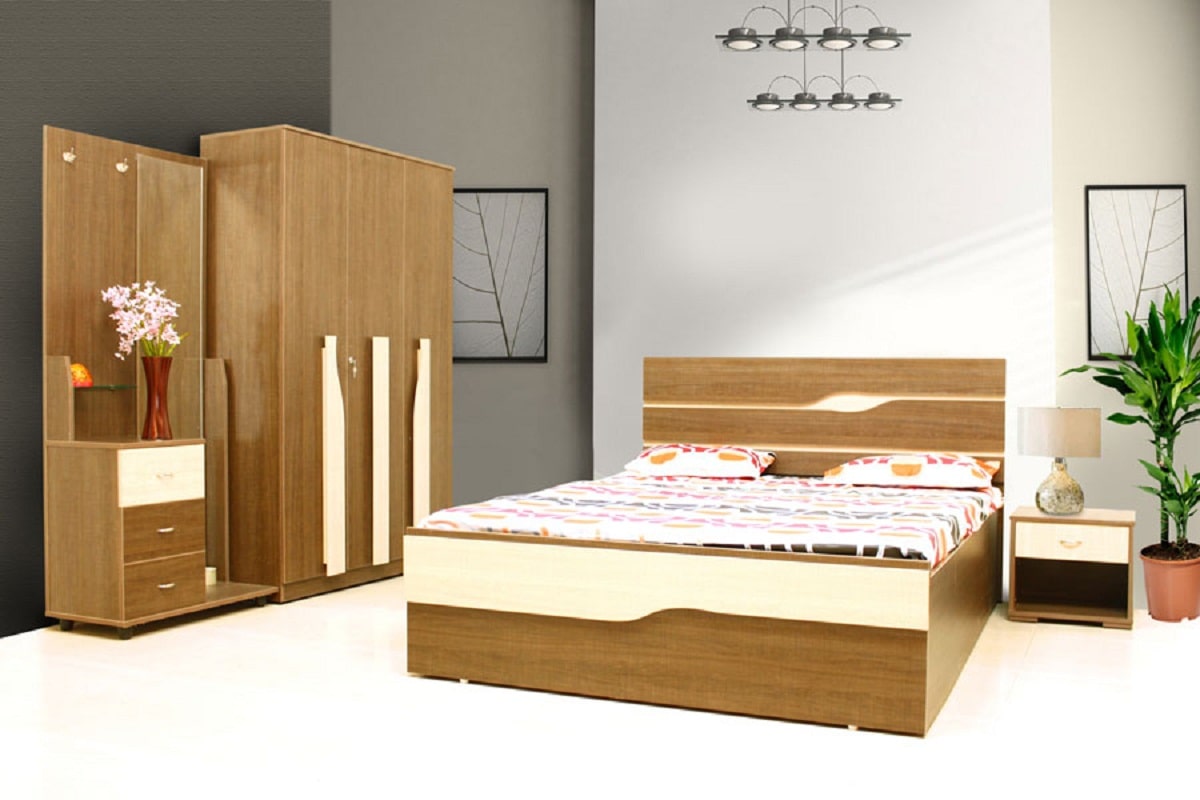 Mẹo chọn giường gỗ tự nhiên