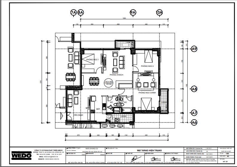 Thiết kế nội thất chung cư 110m2