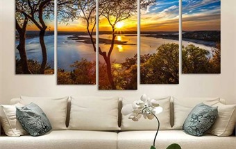 [Xu hướng mới] Tranh trang trí hình chữ nhật và những xu hướng mới nhất