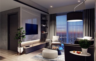 15 mẫu thiết kế nội thất cho căn hộ 60m2 ấn tượng từ cái nhìn đầu tiên