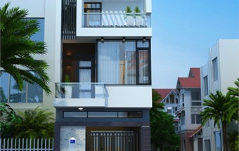50 mẫu thiết kế nhà phố 3 tầng đẹp hiện đại mái bằng và mái thái
