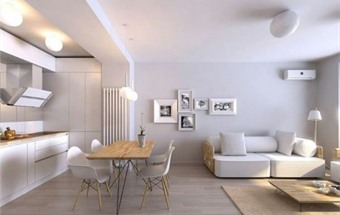 50 ý tưởng thiết kế nội thất căn hộ 2 phòng ngủ đẹp và tiện nghi