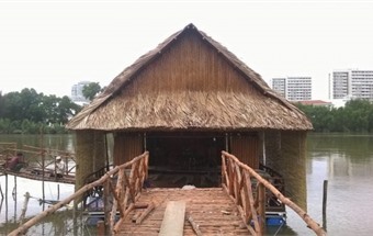 Các loại nhà lá, hướng dẫn lợp nhà bằng lá dừa và lá cọ truyền thống