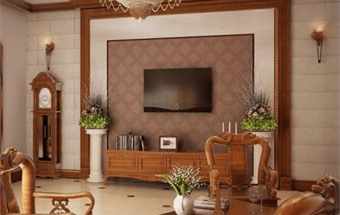 Các mẫu thiết kế nội thất phòng khách với đồ gỗ được nhiều lựa chọn nhất
