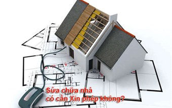 Dịch vụ sửa chữa nhà trọn gói uy tín, giá rẻ