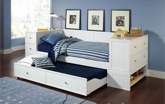 Giường hộp 2 tầng- Xu hướng nội thất phổ biến hiện nay