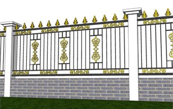 Hàng trăm mẫu hàng rào đẹp nhất hiện nay cho biệt thự và nhà riêng