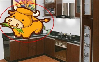 Hướng bếp tuổi Ất Sửu 1985 đại cát dành cho nữ gia chủ