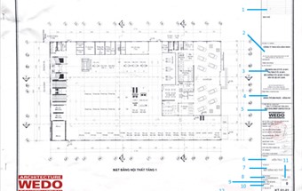 Hướng dẫn cách đọc bản vẽ xây dựng nhà ở đơn giản, dễ hiểu nhất