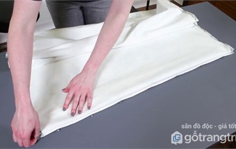 Hướng dẫn cách làm rèm roman đẹp cực kỳ đơn giản ngay tại nhà