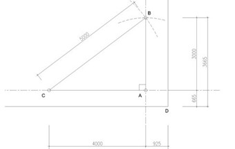 Hướng dẫn cách lấy góc vuông, giác móng nhà một cách chuẩn xác nhất