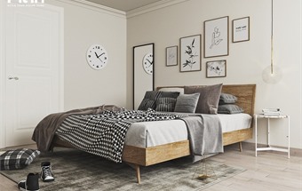 Hướng kê giường ngủ đúng cách, hợp phong thủy và tuổi nhất