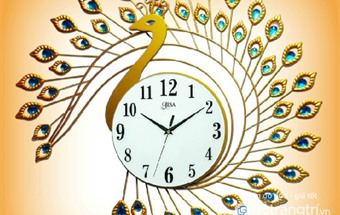 Hướng treo đồng hồ chuẩn phong thủy theo 12 con giáp