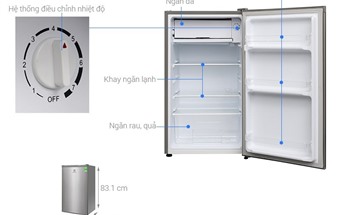 Kích thước tủ lạnh thông dụng nên biết trước khi mua
