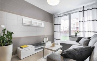 Kinh nghiệm chọn gạch ốp tường phòng khách tương thích mọi không gian