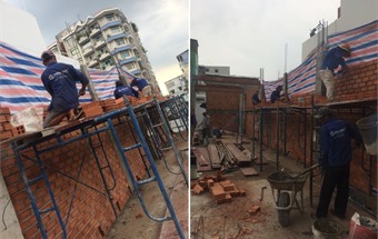 Thiết Kế Nhà Ống 3 Tầng Hướng Nội, Chan Hòa Với Thiên Nhiên