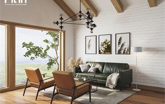 Top 10 mẫu đèn trang trí phòng khách đẹp, hiện đại theo xu hướng 2020