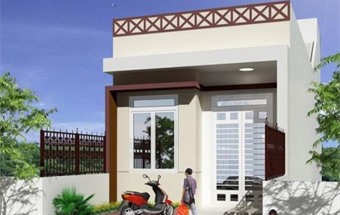 Xu hướng thiết kế nhà ống 1 tầng 1 tum dành cho những đôi vợ chồng trẻ