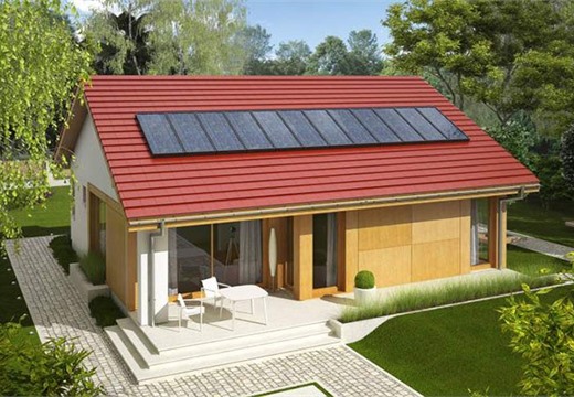 Xu hướng xây dựng nhà cấp 4 nông thôn mái tôn tiết kiệm chi phí