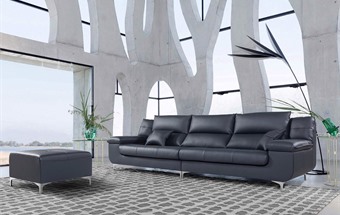 Mẹo bài trí ghế sofa vừa thẩm mỹ, vừa vượng phong thủy phòng khách