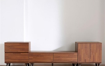 Mẫu đồ gỗ nội thất đẹp cho gia đình - Đồ gỗ Hàn Quốc giá rẻ