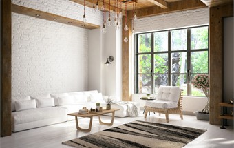 Tổng hợp các mẹo đánh lừa ánh nhìn giúp phòng khách trông rộng hơn