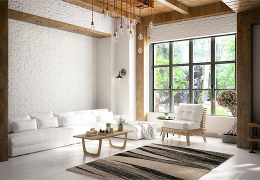 Tổng hợp các mẹo đánh lừa ánh nhìn giúp phòng khách trông rộng hơn