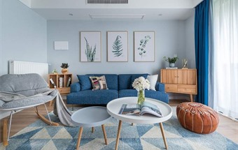 "Liêu xiêu" với ý tưởng nội thất chung cư 87m2 hiện đại, đầy tinh tế