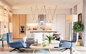 Bí quyết tìm đơn vị thi công nội thất chung cư trọn gói tại Hà Nội