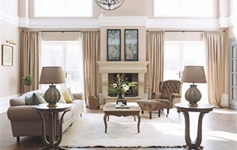 Hớp hồn với thiết kế nội thất biệt thự Pháp hiện đại và sang trọng