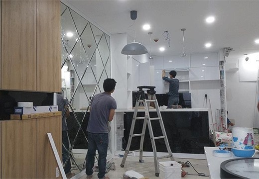 Quy trình thi công nội thất chung cư chuẩn 2020