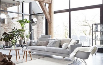 Rụng tim với thiết kế nội thất biệt thự Scandinavian Bắc Âu