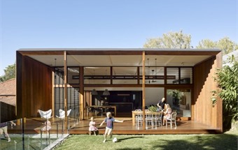 Thiết kế nội thất biệt thự 1 tầng có sân vườn mát mẻ