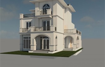 Thiết kế nội thất biệt thự tân cổ điển tại Lào Cai