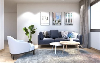 "Hớp hồn" trước 30 ý tưởng nội thất phòng khách chung cư hiện đại của KTS