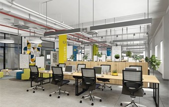 [Mách bạn] Xu hướng thiết kế nội thất văn phòng làm việc 2020