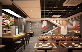 [Trọn gói từ A-Z] Công ty thiết kế nội thất nhà hàng giá rẻ