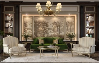 10 mẫu nội thất phòng khách cao cấp sang trọng và giúp sinh khí