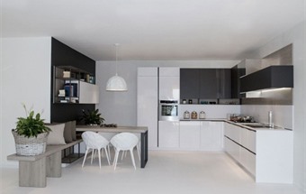 15 ý tướng thiết kế nội thất phòng bếp đẹp hiện đại