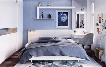 15 ý tưởng thiết kế nội thất phòng ngủ 14m2 hiện đại độc đáo