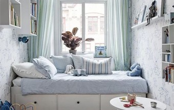 20 ý tưởng decor phòng ngủ nhỏ độc đáo tiết kiệm không gian