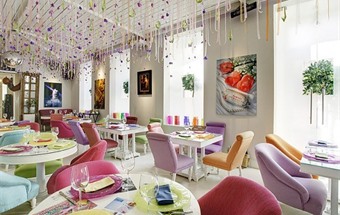 20 ý tưởng thiết kế nội thất nhà hàng truyền cảm hứng cho bạn