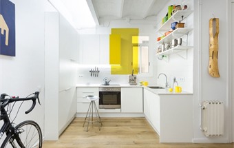 25 mẫu nội thất phòng bếp chung cư chữ L hiện đại "đốn tim" triệu người