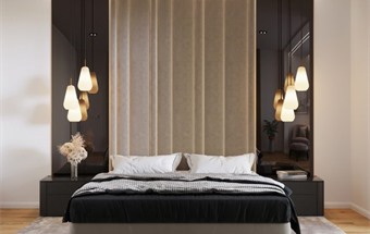 25 mẫu nội thất phòng ngủ giá rẻ mà vẫn đẹp hiện đại và tiện nghi