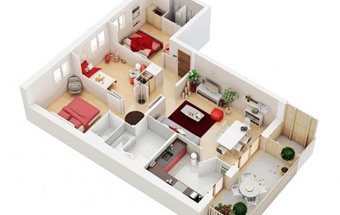 25 mẫu thiết kế nội thất chung cư 3 phòng ngủ tối đa hóa không gian ở